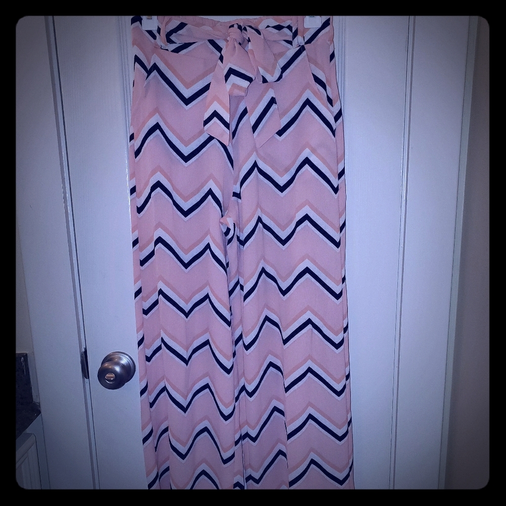 Justify Wide Legged Palazzo Pants, Size S